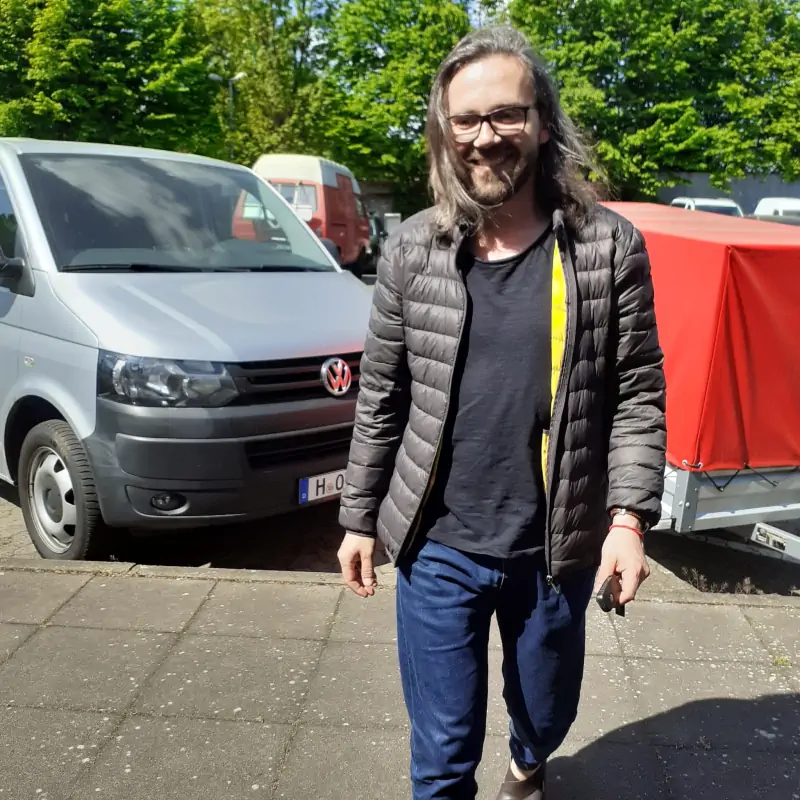 Ihr persönlicher Steinbotschafter für die fachgerechte Steinreinigung und Beratung vor Ort in Hannover und der Region